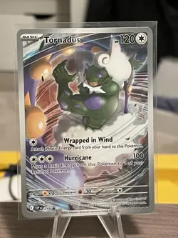 Pokemon SV: Scarlet & Violet Promo Cards Tornadus - 210 NM - Image 1