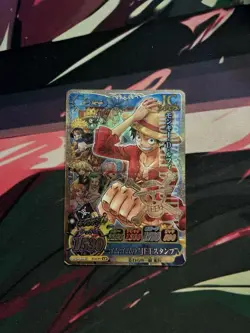 Monkey D Luffy - IC4-CP1 CP - One Piece One Py Berry Match Card Japanese - Image 1