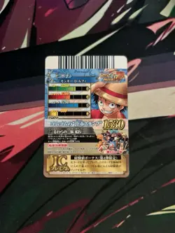 Monkey D Luffy - IC4-CP1 CP - One Piece One Py Berry Match Card Japanese - Image 2