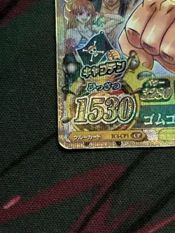 Monkey D Luffy - IC4-CP1 CP - One Piece One Py Berry Match Card Japanese - Image 3