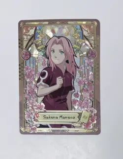 Sakura Haruno NARUTO (SP-003L5) Naruto Kayou Card Heaven's Scroll - English - Image 1
