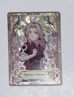 Sakura Haruno NARUTO (SP-003L5) Naruto Kayou Card Heaven's Scroll - English - Image 2