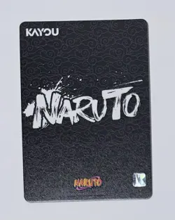 Sakura Haruno NARUTO (SP-003L5) Naruto Kayou Card Heaven's Scroll - English - Image 3