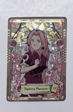 Sakura Haruno NARUTO (SP-003L5) Naruto Kayou Card Heaven's Scroll - English - Image 4