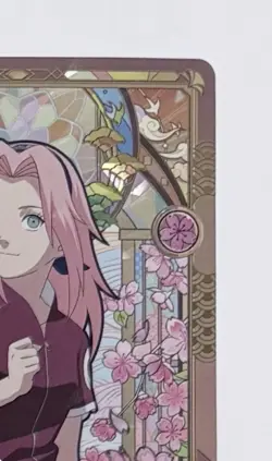 Sakura Haruno NARUTO (SP-003L5) Naruto Kayou Card Heaven's Scroll - English - Image 5