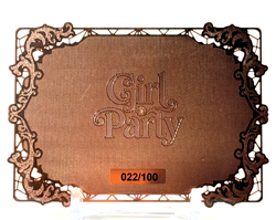 Goddess Story: Nelliel Tu & Tier Harribel #/100 Spicy Metal Anime Waifu Card - Image 1