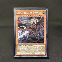 NM - Slifer the Sky Dragon - Limited Secret - TN19-EN008 - Yu-Gi-Oh - Image 1
