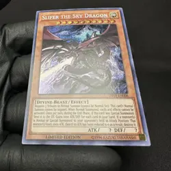 NM - Slifer the Sky Dragon - Limited Secret - TN19-EN008 - Yu-Gi-Oh - Image 3