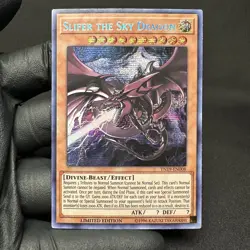 NM - Slifer the Sky Dragon - Limited Secret - TN19-EN008 - Yu-Gi-Oh - Image 4