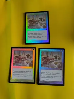 Inviolability x3 Enchant. Mercadian Masques. FOIL. Magic the Gathering Card. - Image 1