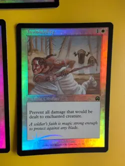 Inviolability x3 Enchant. Mercadian Masques. FOIL. Magic the Gathering Card. - Image 2