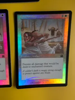 Inviolability x3 Enchant. Mercadian Masques. FOIL. Magic the Gathering Card. - Image 3