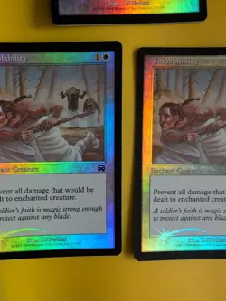 Inviolability x3 Enchant. Mercadian Masques. FOIL. Magic the Gathering Card. - Image 4