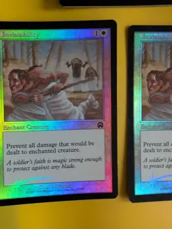 Inviolability x3 Enchant. Mercadian Masques. FOIL. Magic the Gathering Card. - Image 5