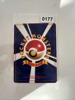 Pokemon Card / Carte Electabuzz No.125 Card Game ( Expansion Pack ) B103 - Image 2