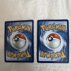 Pokemon TCG Cleffa Basic Card Lot - Holo & Regular, 20/111, 202/197 (2 Cards) - Image 2