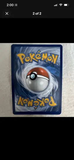 Pokemon TCG Cleffa Basic Card Lot - Holo & Regular, 20/111, 202/197 (2 Cards) - Image 3