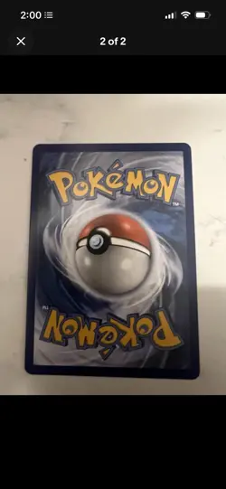 Pokemon TCG Cleffa Basic Card Lot - Holo & Regular, 20/111, 202/197 (2 Cards) - Image 5