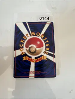 Japanese Eevee No. 133 Jungle Set Pocket Monsters Old Back Pokemon Card WOTC TCG - Image 2