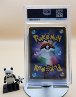 Pokemon Card Japanese Mewtwo V 074/071 Full Art Pokemon Go PSA 10 - Image 2