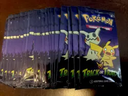 23 Pack Pokemon TCG Trick or Trade Booster Packs 2023 Halloween Card Lot Bundle - Image 1