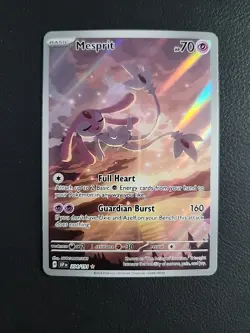 Mesprit - 204/191 - Surging Sparks Illustration Rare Pokemon Card - NM - Image 1