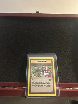 Pokemon Card WOTC Computer Error 16 Black Star Promo Trainer - Image 1