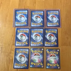 Pokemon TCG 9 Card Lot Raticate Eternatus V Gardevoir V Foil English - Image 2
