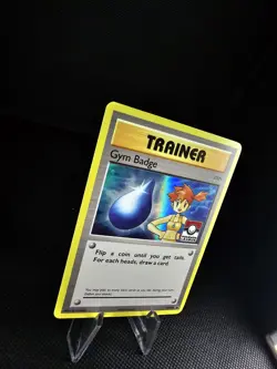 Misty Gym Badge XY204 Evolutions Holo Rare Exclusive Promo Pokemon Card - Image 2