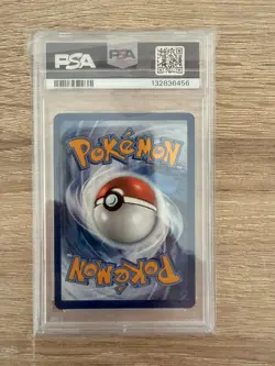 PSA 9 Eevee 173 SVP EN Prismatic Pokemon Center Stamped ETB Promo Card MINT - Image 2