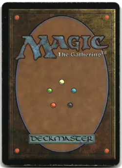 MTG Forest () FOIL L Mercadian Masques 349 MP - Image 2
