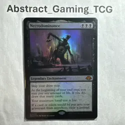 MTG - Necrodominance - *FOIL* - (MH3 #102) - Modern Horizons 3 - NM - Pack Fresh - Image 1