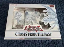 Yu-Gi-Oh! Ghosts from the Past Sealed Box (3 Packs) English Euro Print 1st Ed - Image 1
