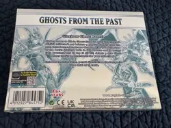 Yu-Gi-Oh! Ghosts from the Past Sealed Box (3 Packs) English Euro Print 1st Ed - Image 2