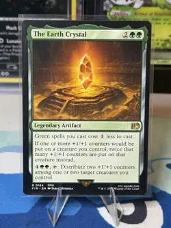 The Earth Crystal (Non-foil) Final Fantasy 0184 Rare MTG - Image 1