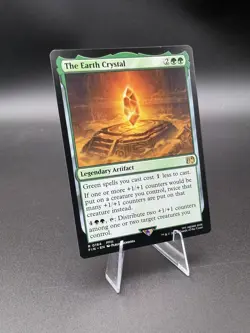 MTG; The Earth Crystal ; Final Fantasy; #184; NM; Magic the Gathering - Image 1