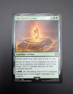 MTG; The Earth Crystal ; Final Fantasy; #184; NM; Magic the Gathering - Image 2