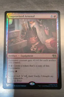 Improvised Arsenal Teenage Mutant Ninja Turtles Foil - Image 1