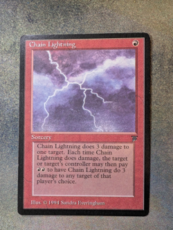 MTG Chain Lightning Legends - LP - Image 1
