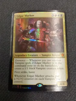 Edgar Markov Commander 2017 Foil - Image 1