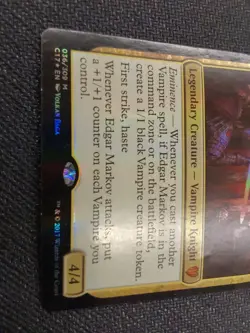 Edgar Markov Commander 2017 Foil - Image 2