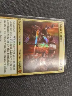 Edgar Markov Commander 2017 Foil - Image 3