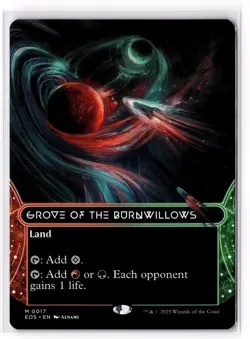 Grove of the Burnwillows (Borderless) 17 Edge of Eternities: Stellar Sights NM - Image 1