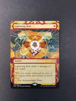 Lightning Bolt - Strixhaven: Mystical Archives - MTG - MAGIC THE GATHERING - Image 1