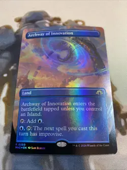 Archway of Innovation (Borderless FOIL) - Modern Horizons 3 (MH3) NM - Image 2