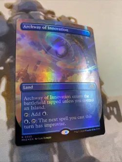 Archway of Innovation (Borderless FOIL) - Modern Horizons 3 (MH3) NM - Image 3