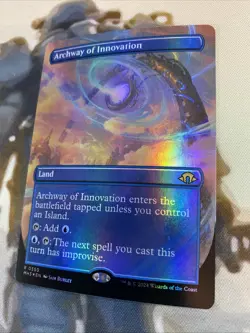 Archway of Innovation (Borderless FOIL) - Modern Horizons 3 (MH3) NM - Image 4