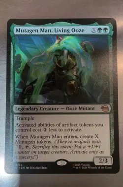 Mutagen Man, Living Ooze Teenage Mutant Ninja Turtles Regular - Image 1