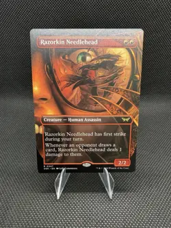 Razorkin Needlehead (Borderless) Duskmourn: House of Horror Regular - Image 1