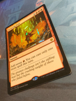 Irencrag Feat FOIL - Throne of Eldraine - NM to LP (see pics) MTG - Image 3